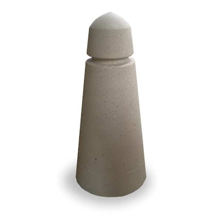 Security Bollard, Round, 41 In. L, 41 In. H MPN:TF6033B3