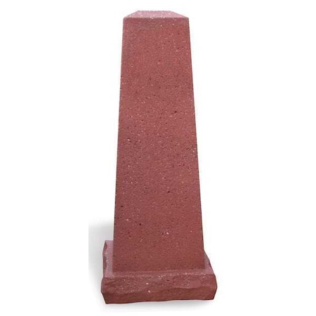 Bollard, Square, 8in.Lx14in.Wx37in.H MPN:TF6034W22