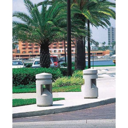 Bollard, Square, 18in.Lx18in.Wx58in.H MPN:TF6050W22