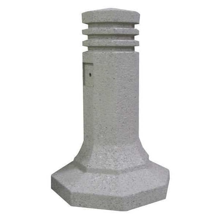 Bollard, Square, 12in.Lx22in.Wx36in.H MPN:TF6063W22