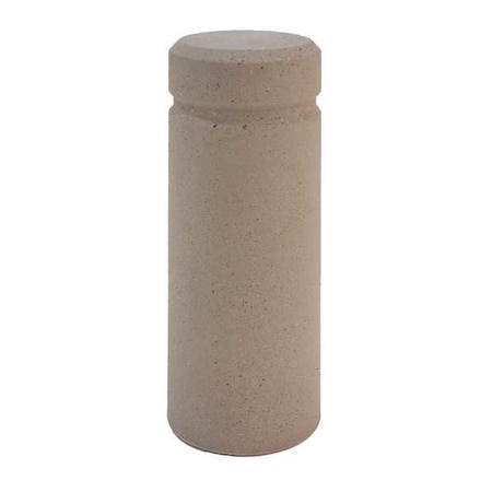Bollard, Round, 14in.Lx16in.Wx39in.H MPN:TF6066W22