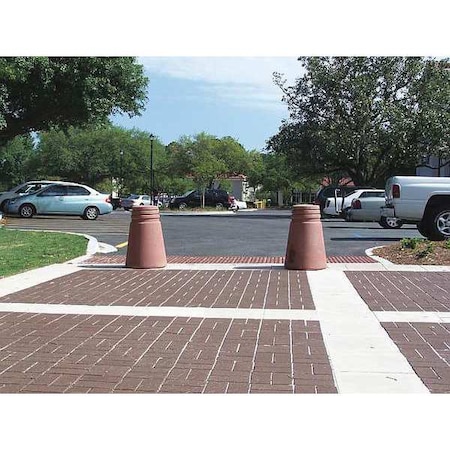 Bollard, Round, 12in.Lx20in.Wx29in.H MPN:TF6070W22