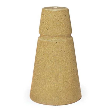 Bollard, Round, 12in.Lx24in.Wx42in.H MPN:TF6080W22
