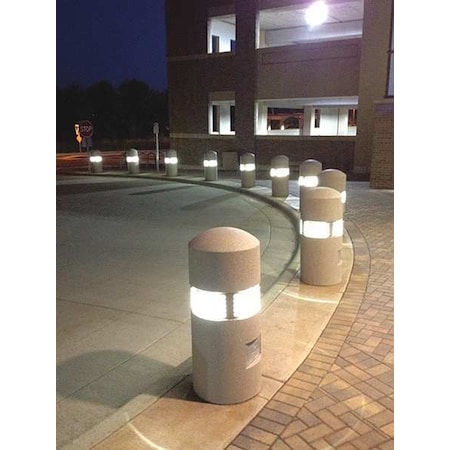 Bollard, Round, 18in.Lx18in.Wx42in.H MPN:TF6084W22