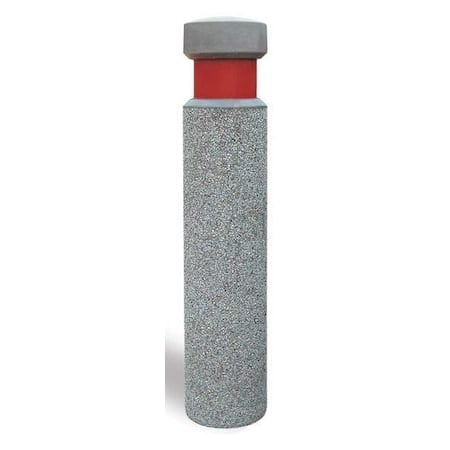 Bollard, Round, 12in.Lx12in.Wx42in.H MPN:TF6086W22