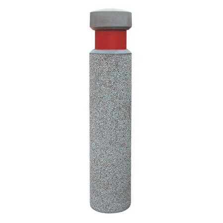 Bollard, Round, 12in.Lx12in.Wx60in.H MPN:TF6087W22