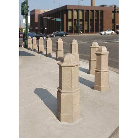 Bollard, Round, 15in.Lx15in.Wx42in.H MPN:TF6092W22