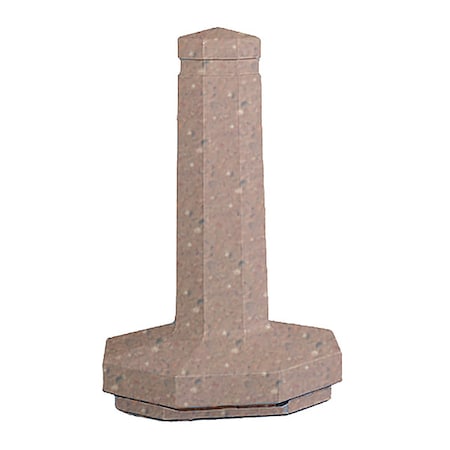 Bollard, Round, 8in.Lx22in.Wx36in.H MPN:TF6097W22