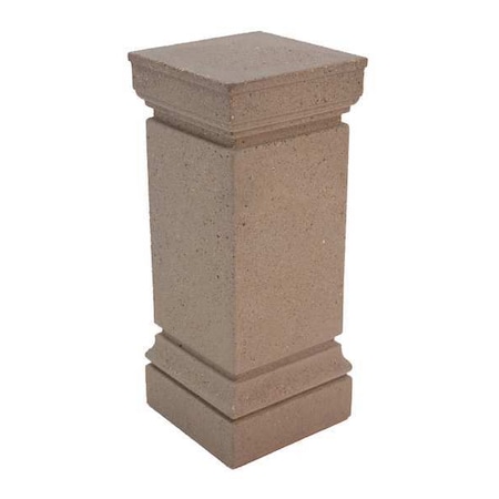 Bollard, Square, 13in.Lx13in.Wx33in.H MPN:TF6123W22