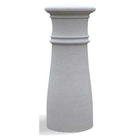 Bollard, Round, 15in.Lx15in.Wx38in.H MPN:TF6125W22