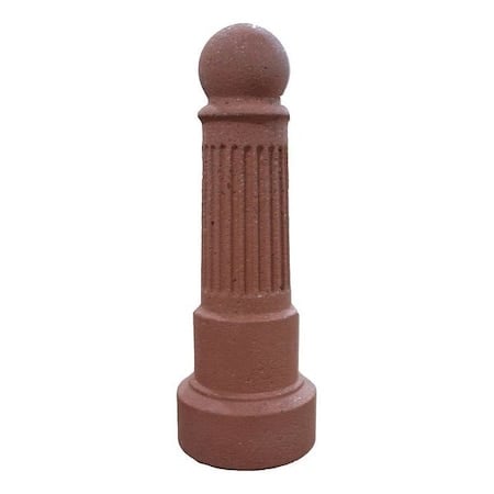 Bollard, Square, 14in.Lx14in.Wx39in.H MPN:TF6127W22