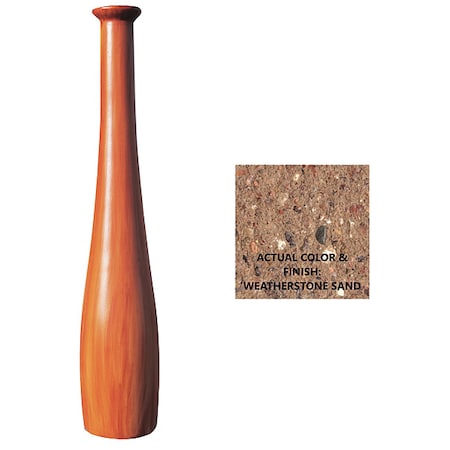 Bollard, Baseball, 12in.Lx12in.Wx78in.H MPN:TF6200W22