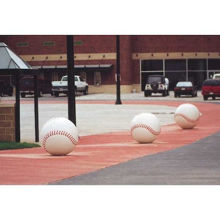 Concrete Bollard, 36 in. dia, Baseball/Softball MPN:TF6204W22