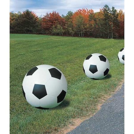 Bollard, Soccer Ball, 24in.Lx24in.Wx24in.H MPN:TF6212W22