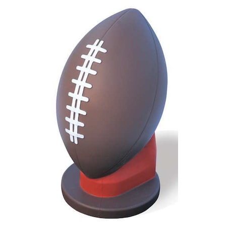 Bollard, Football, 18in.Lx18in.Wx33in.H MPN:TF6217W22
