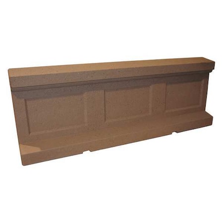 Barrier, Rectangle, 96in.Lx24in.Wx35in.H MPN:TF8055W22