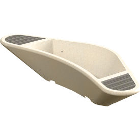 Wausau Tile® Collaboration Boomerang Planter 98