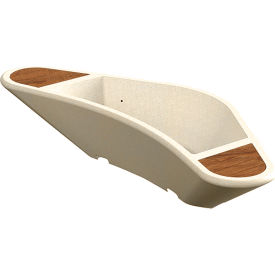 Wausau Tile® Collaboration Boomerang Planter 98