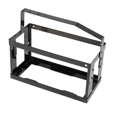 Gas Can Holder, Steel, Black, Not Applicable Dia. MPN:JC0010HV