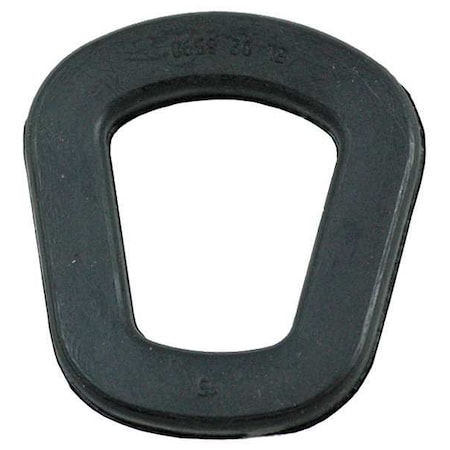 Gasket, Rubber, Black, Not Applicable Dia. MPN:JC00WS