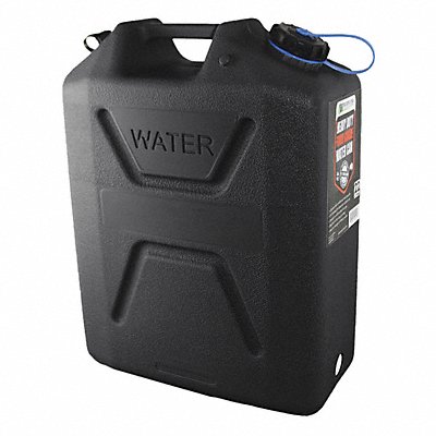 Water Container 5 gal Black 18-1/4 H MPN:3215