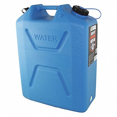 Water Container 5 gal Blue 18-1/4 H MPN:3216