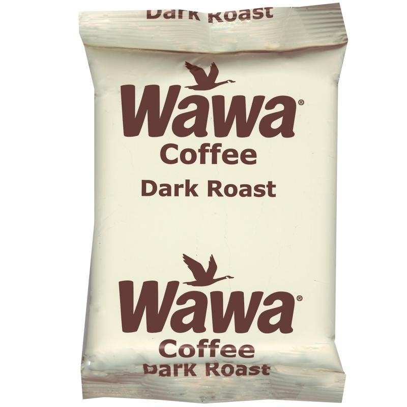 WaWa Single-Serve Coffee Packets, Dark Roast, Carton Of 36 MPN:WAW203583