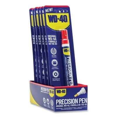 WD-40 9 Ml Precsn Pen Clpstrp MPN:490740