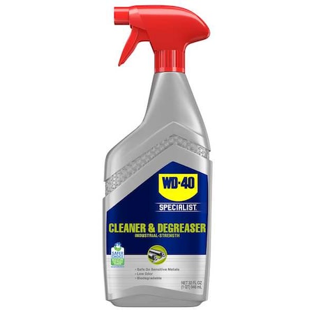 Cleaner/Degreaser, 32 Oz Trigger Spray Bottle, Liquid MPN:300356