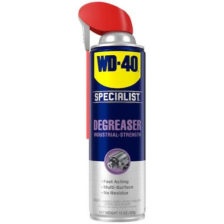 WD-40 Specialist Ind Strength Degreaser 15 Oz MPN:300280