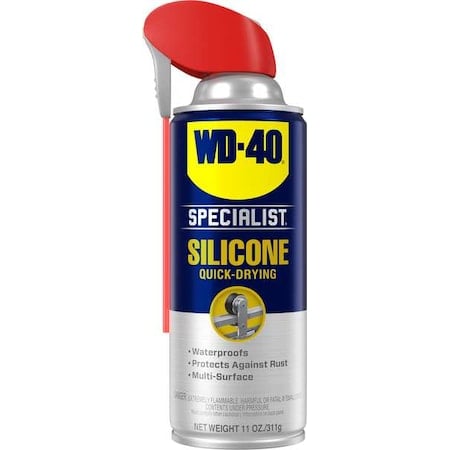 Specialist Silicone Quick Drying General Purpose Lubricant, 11 oz, Aerosol Can MPN:300012