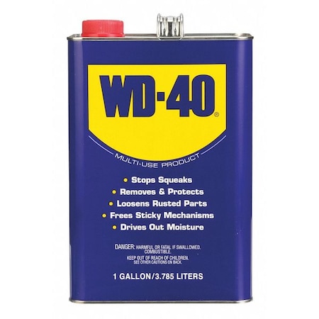 General Purpose Lubricant, -60 to 300 Degrees F, 1 Gal Can, Amber MPN:490118