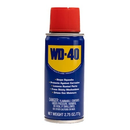 Multi-Use Lubricant, -60 to 300 Degrees F, Container Size 2.75 oz, Aerosol Can, Amber MPN:490358