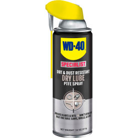 WD-40® Specialist® Dirt & Rust Resistant Dry Lube PTFE Spray - 300059 300059 - Pkg Qty 6