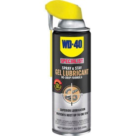 WD-40 ® Specialist ® Spray-n-Stay Gel Lubricant - 10 oz. Aerosol Can - 300103 300103 - Pkg Qty 6