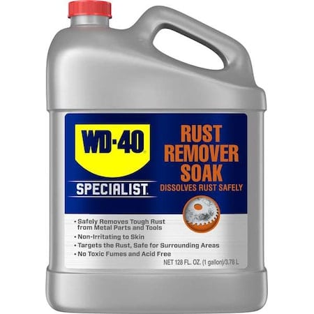 1 Gallon Plastic Bottlerust Remover Soak MPN:300042