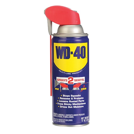 WD-40 11 OZ. Smart Strawmulti-Purpose Lubricant MPN:490040