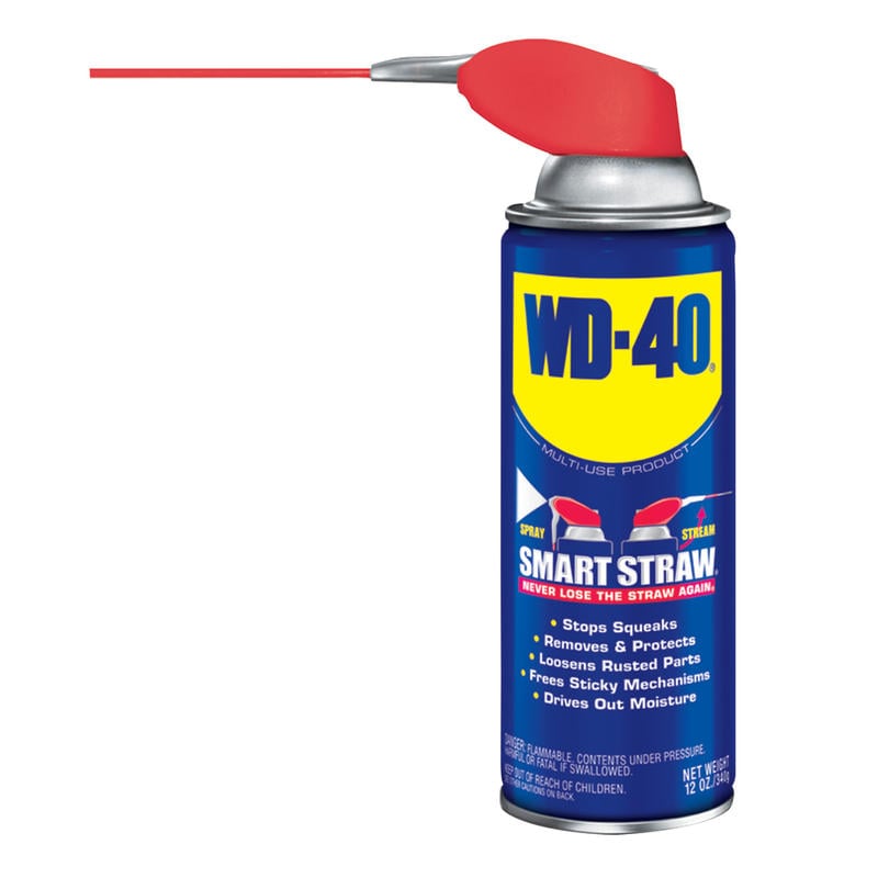 WD-40 12 OZ. Smart Strawmulti-Purpose Lubricant MPN:490057