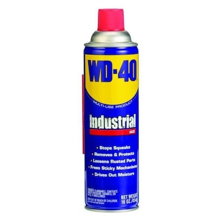 WD-40 16OZ.INDUSTRIAL Size Multi-Purpose Lubrica MPN:490088