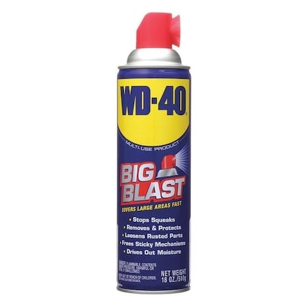 WD-40 18 OZ. Big Blast Multi-Purpose Lubricant MPN:490095