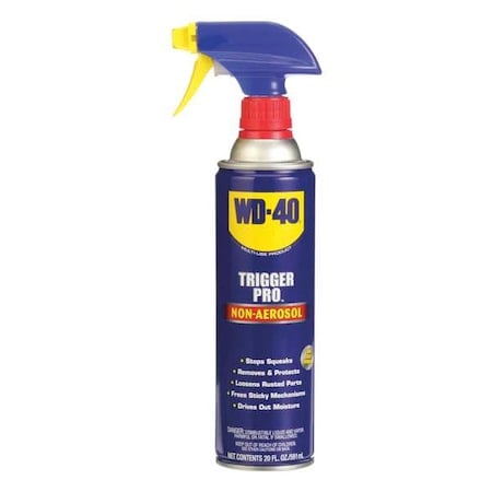 WD-40 20 OZ. Trigger Promulti-Purpose Lubricant MPN:490108