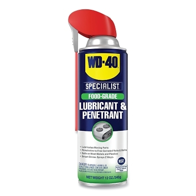 Spec Food Grade Lube Penetrant 12OZ 12 Ct MPN:300936