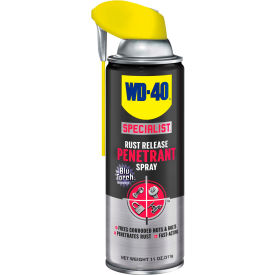 WD-40® Specialist® Rust Release Penetrant Spray - 11 oz. Aerosol Can - 300004 300004 - Pkg Qty 6