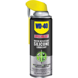 WD-40® Specialist® Water Resistant Silicone Lubricant - 11 oz. Aerosol Can - 300012 300012 - Pkg Qty 6