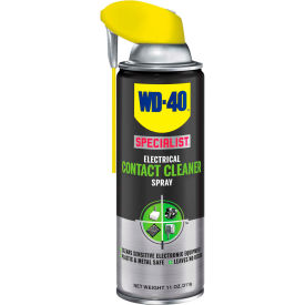 WD-40® Specialist® Electrical Contact Cleaner Spray - 11 oz. Aerosol Can - 300080 300554 - Pkg Qty 6