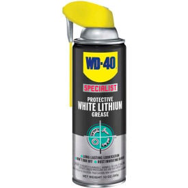WD-40® Specialist® Protective White Lithium Grease - 10 oz. Aerosol Can - 300240/ 300615 300615 - Pkg Qty 6