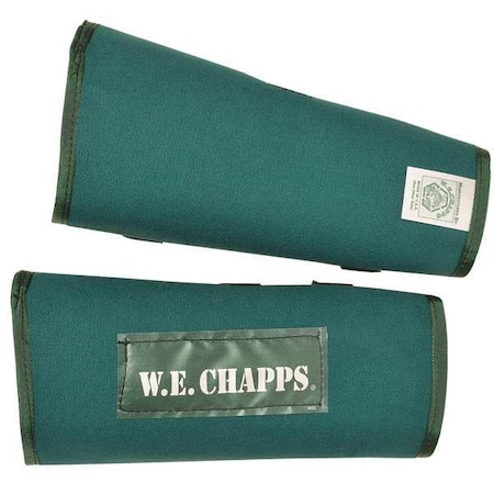 Arm Chapp, Regular, 14 W x 10 In. L, Dk Grn MPN:ACR09