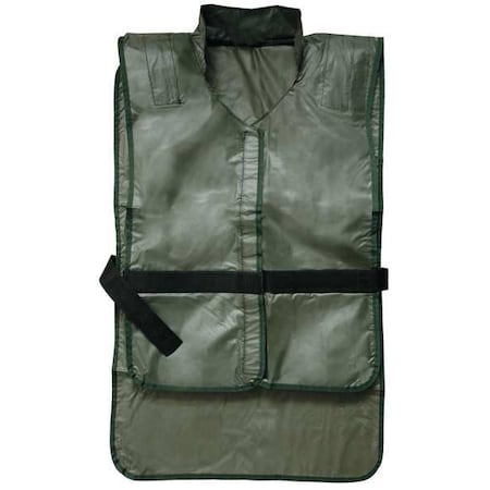 Vest, Gray, Butyl Rubber MPN:CSV05