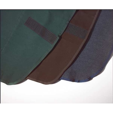 Strap Chapps, Cotton, Green, 1 Pair MPN:SC09