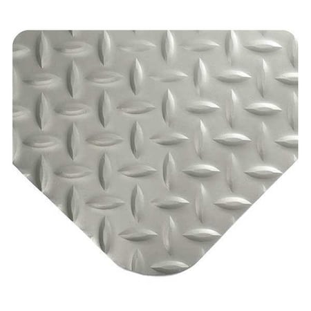Antifatigue Mat, 25 ft. L x 3 ft. W, 9/16